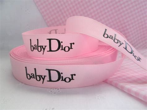 baby dior ribbon|Dior hair ribbon.